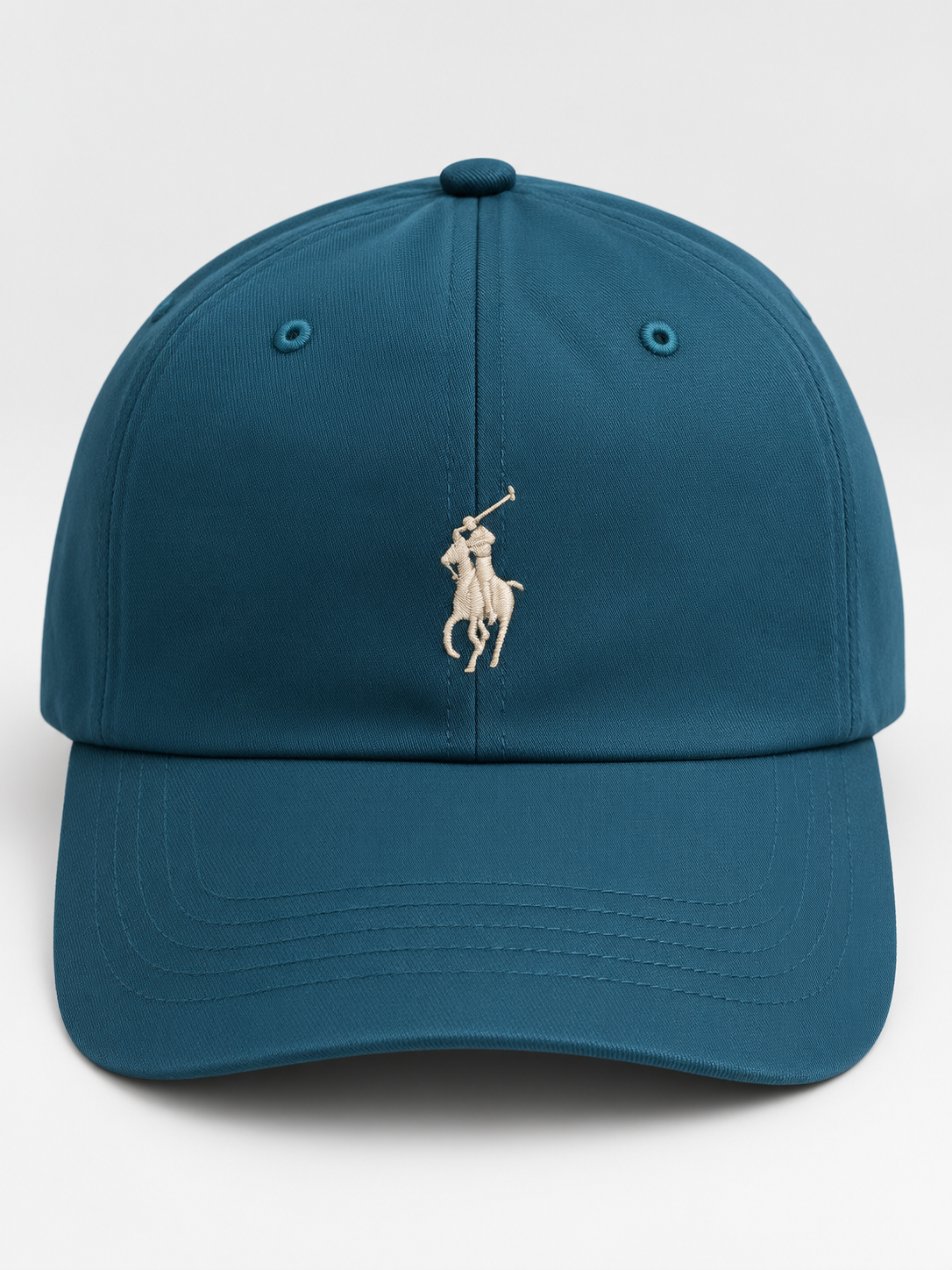 Hoseman Teal Blue Base Ball Cap