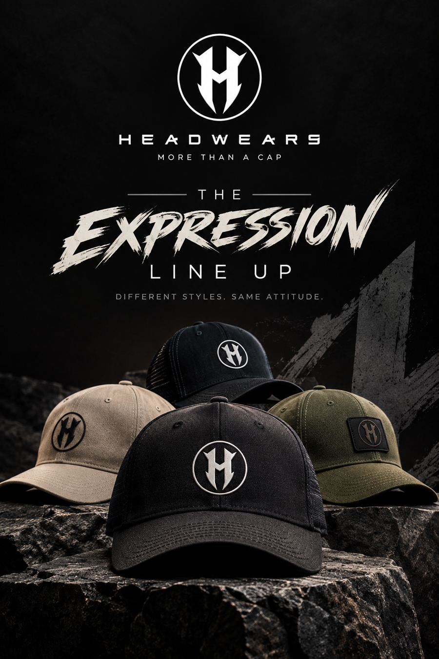 The Expression lineup
