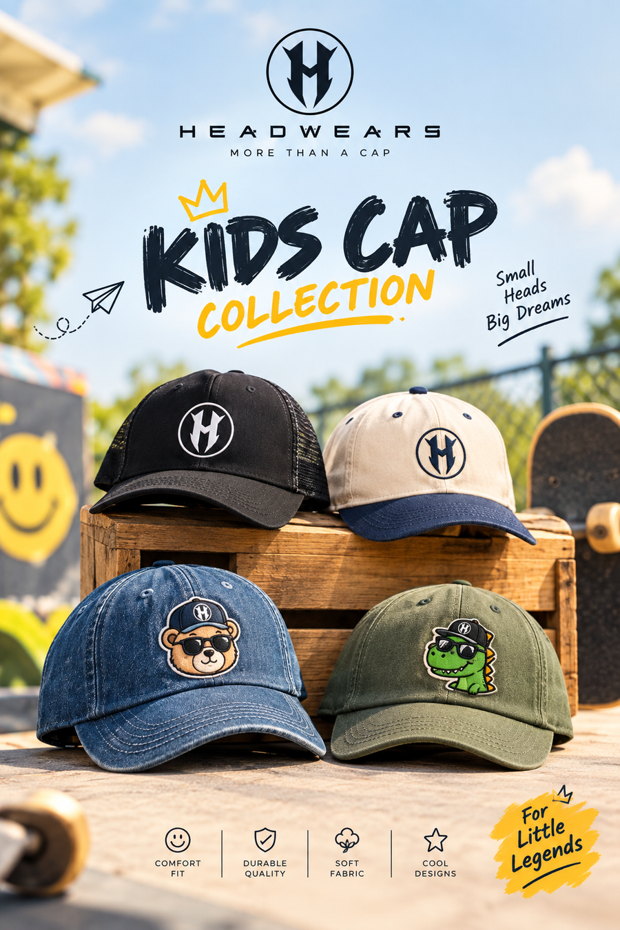 Kids Cap