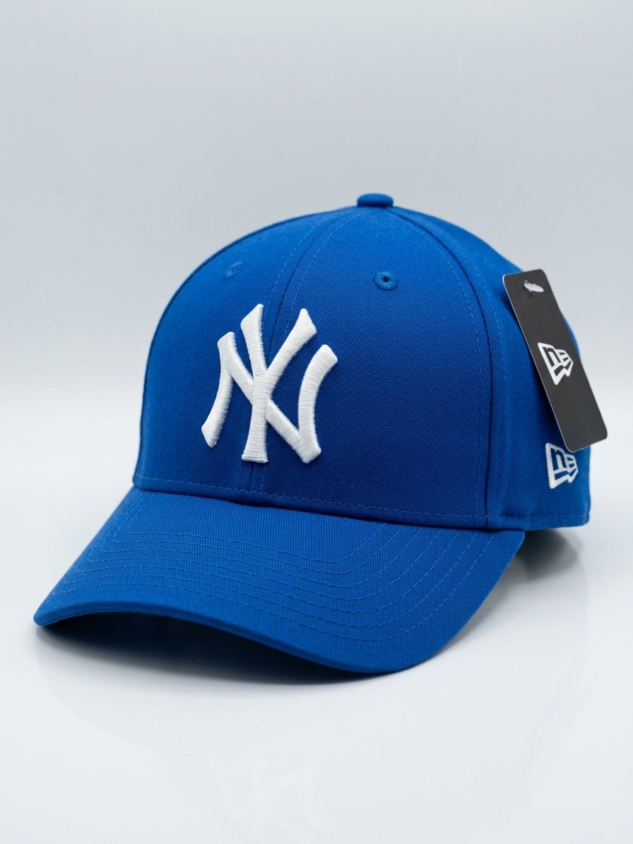 Blue NY Premium Base Ball Cap